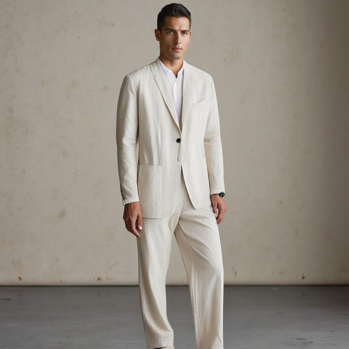 Björn™ | Elegant linnekostym