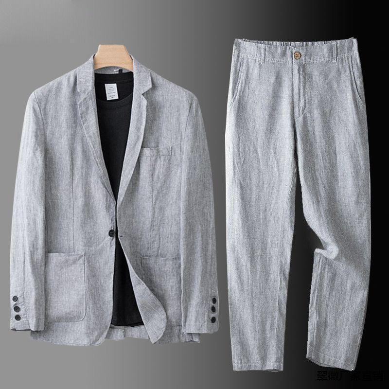 Björn™ | Elegant linnekostym