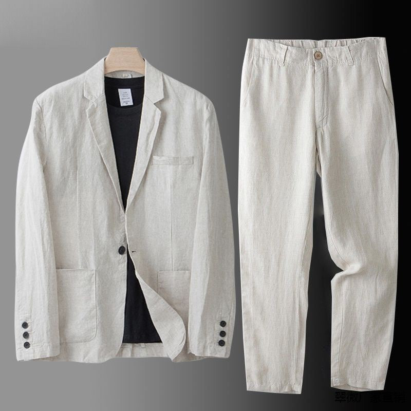 Björn™ | Elegant linnekostym