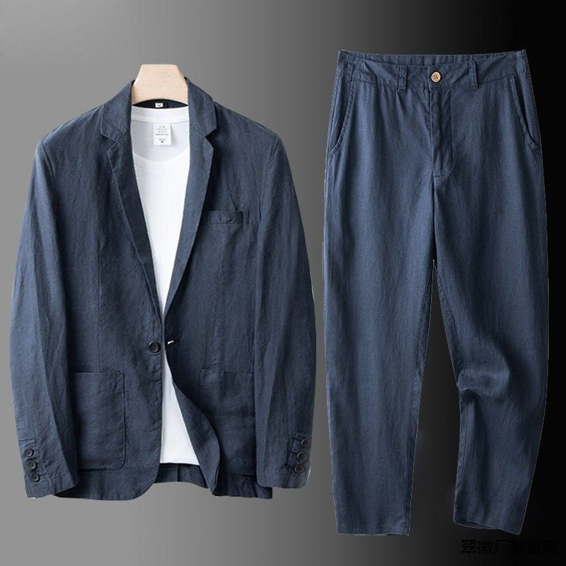 Björn™ | Elegant linnekostym