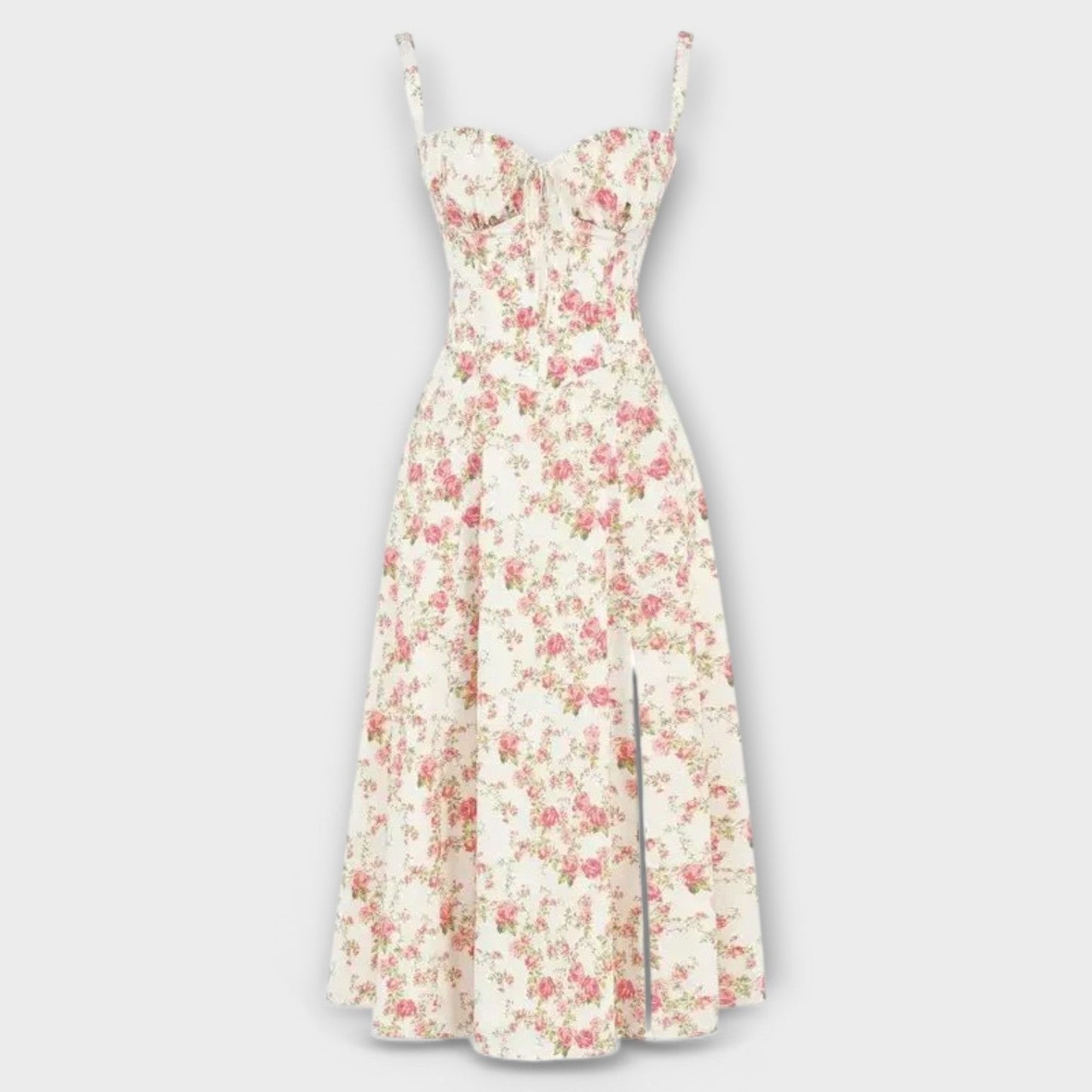 Clara™ | Korsett Midi Klänning