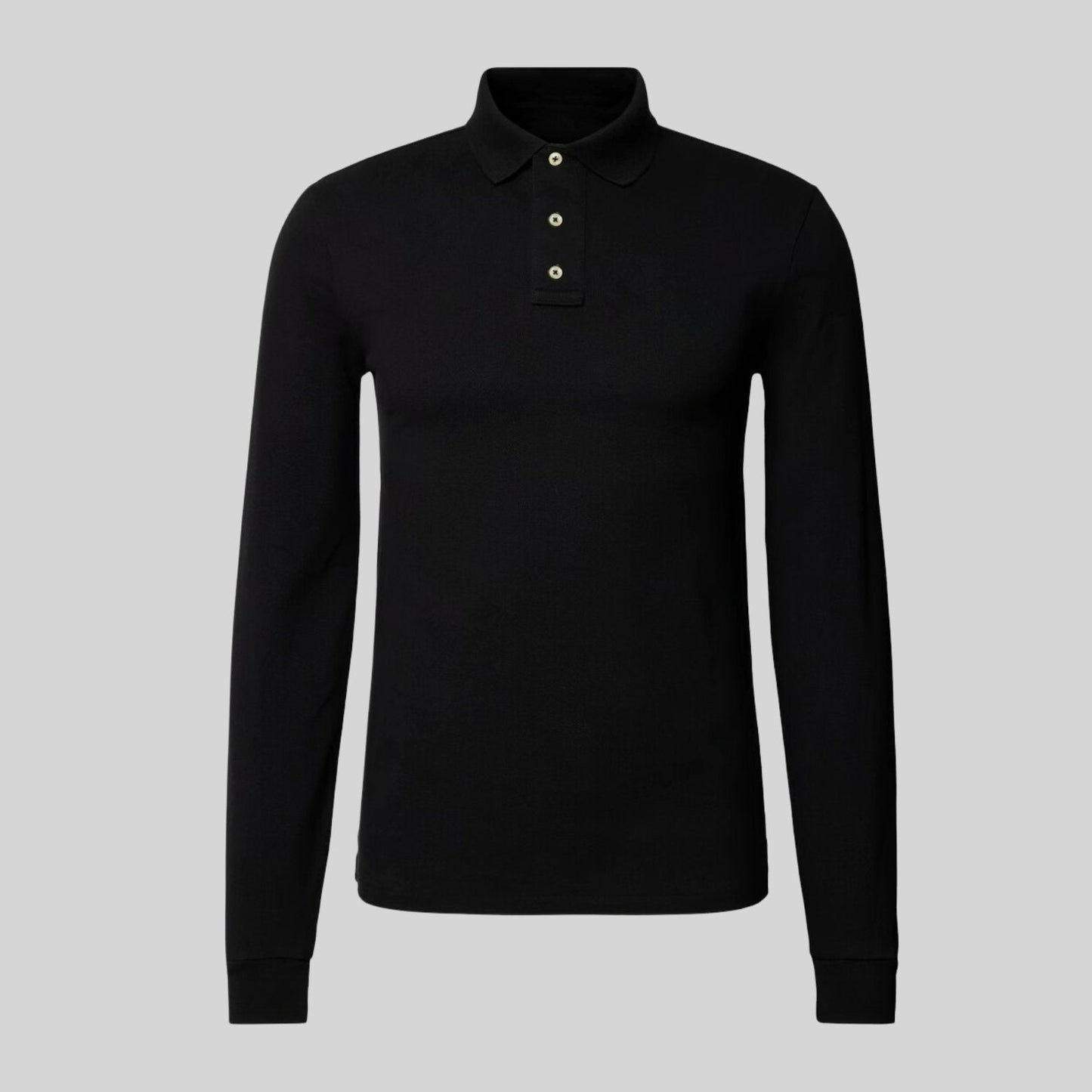Elliot™ | Casual långärmad polo