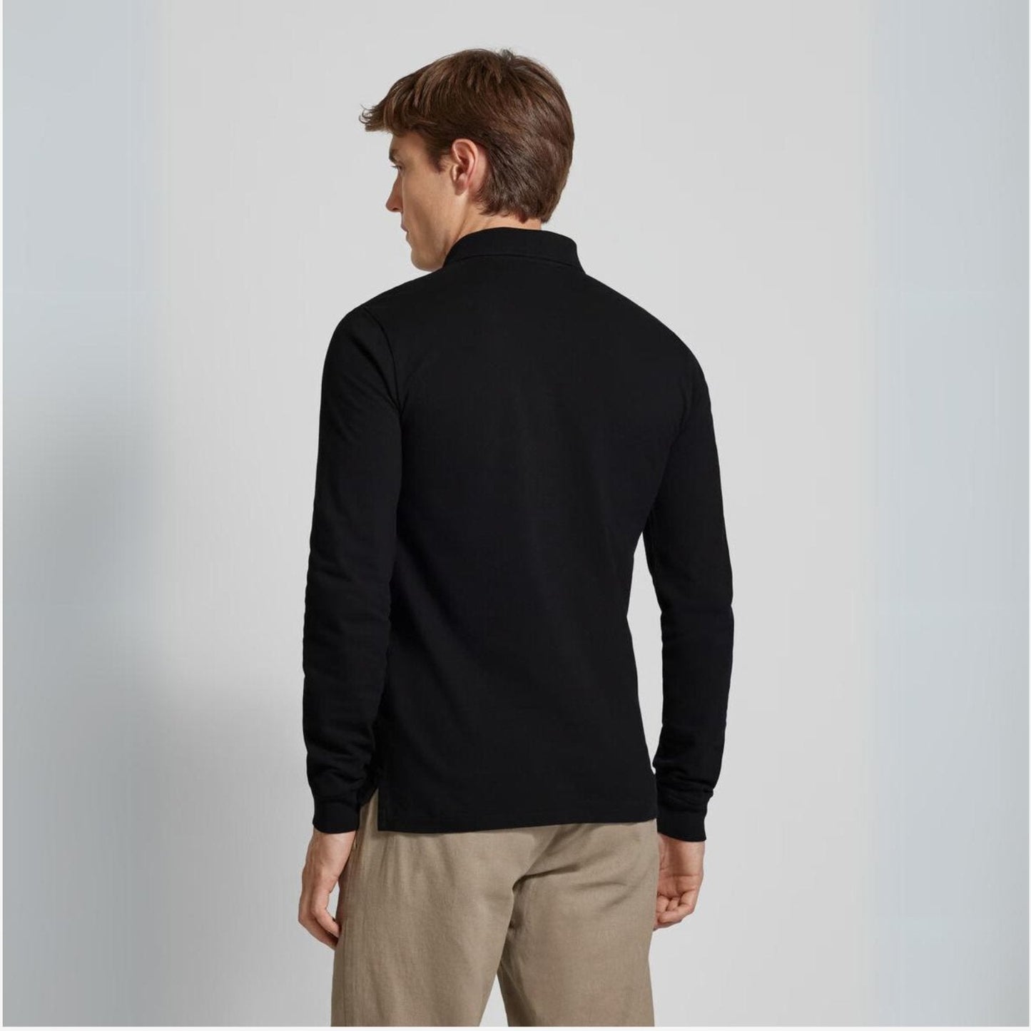 Elliot™ | Casual långärmad polo