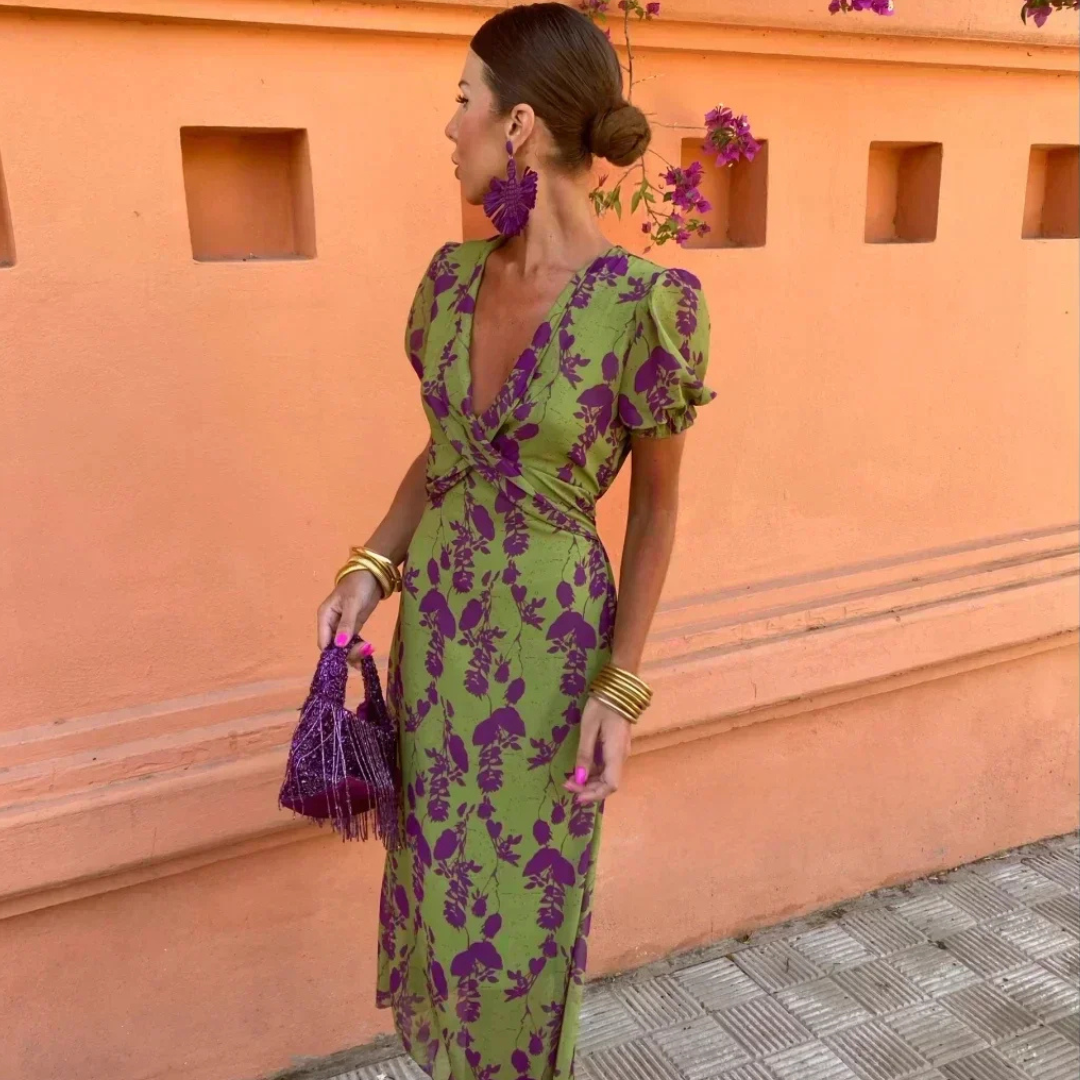 Astrid™ | Elegant sommarklänning
