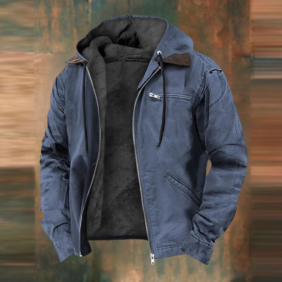 Matteo™ | Bequeme Kapuzenjacke