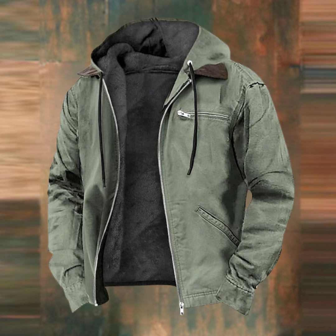 Matteo™ | Bequeme Kapuzenjacke