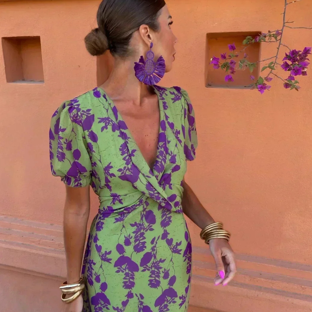 Astrid™ | Elegant sommarklänning