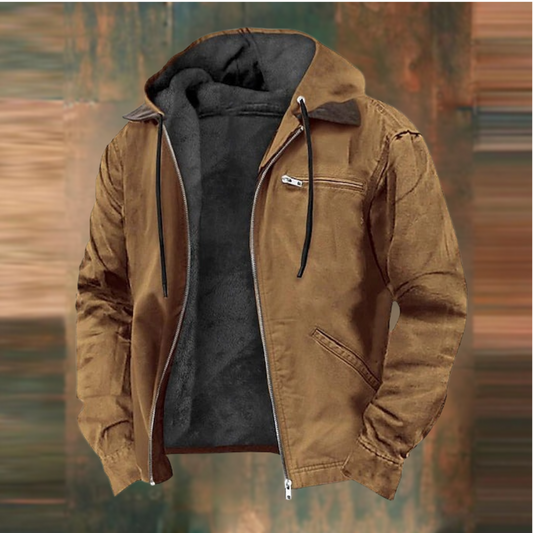 Matteo™ | Bequeme Kapuzenjacke