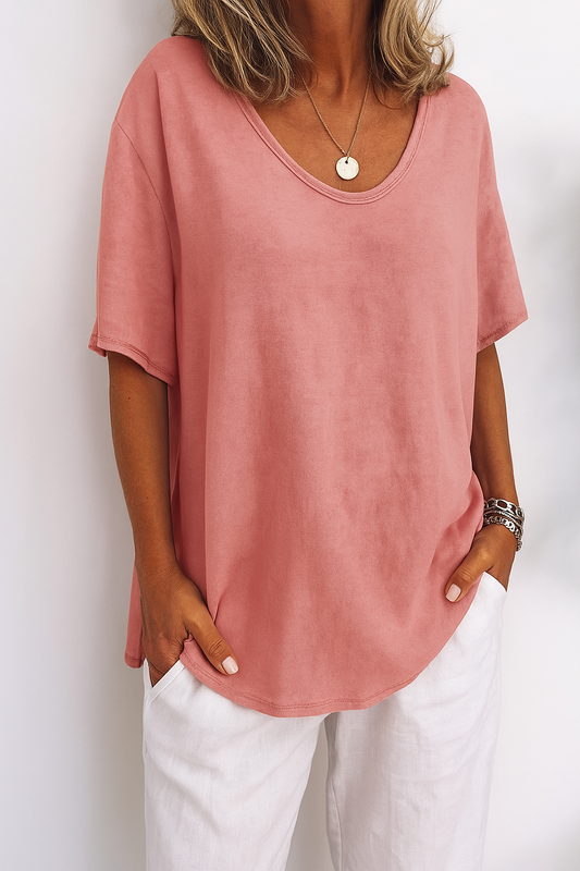 Joline™ | Bekväm och tidlös T-shirt
