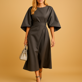 Lena™ | Elegant Klänning – Tidlös Stil för Alla Tillfällen