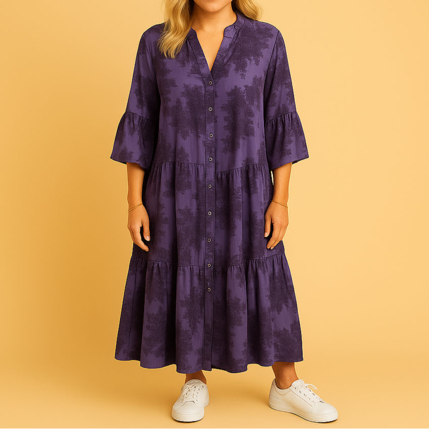 Lila Carina™ | Elegant klänning