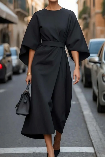 Lena™ | Elegant Klänning – Tidlös Stil för Alla Tillfällen
