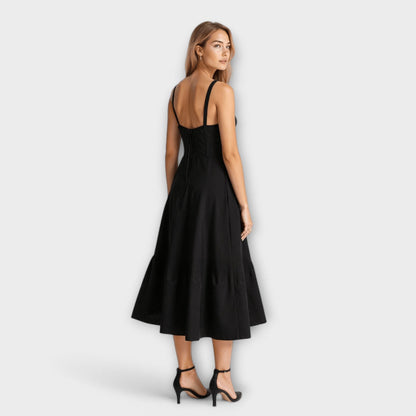 Clara™ | Korsett Midi Klänning