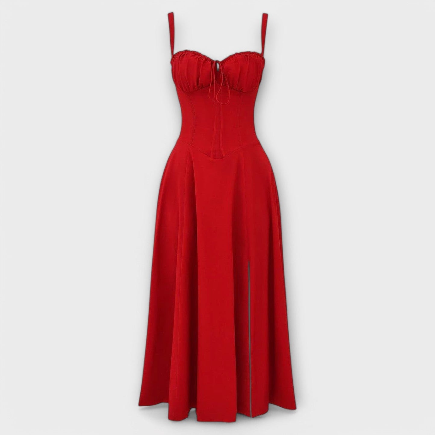 Clara™ | Korsett Midi Klänning