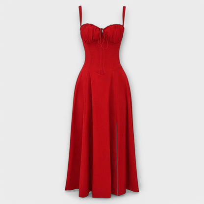 Clara™ | Korsett Midi Klänning