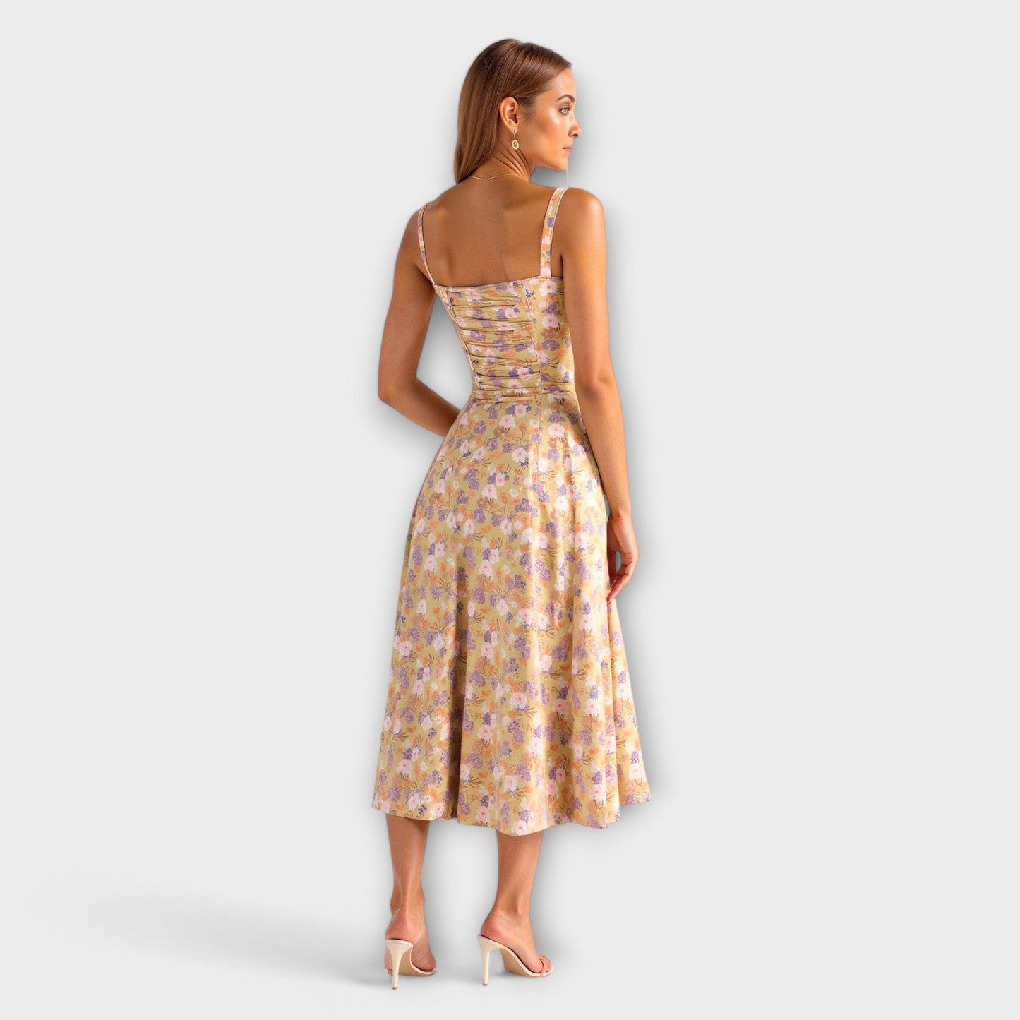 Clara™ | Korsett Midi Klänning