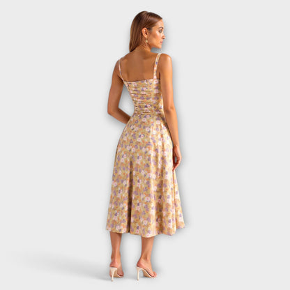 Clara™ | Korsett Midi Klänning