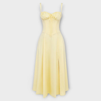 Clara™ | Korsett Midi Klänning