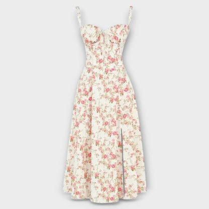 Clara™ | Korsett Midi Klänning